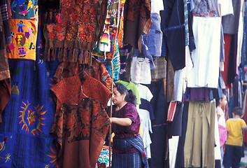 Image showing LATIN AMERICA GUATEMALA CHICHI