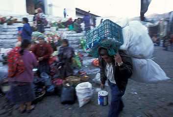 Image showing LATIN AMERICA GUATEMALA CHICHI