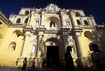 Image showing LATIN AMERICA GUATEMALA ANTIGUA