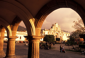 Image showing LATIN AMERICA GUATEMALA ANTIGUA