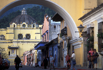 Image showing LATIN AMERICA GUATEMALA ANTIGUA