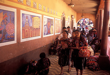 Image showing LATIN AMERICA GUATEMALA CHICHI