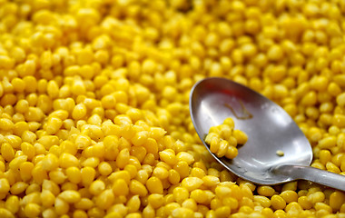 Image showing Tasty yellow corn 