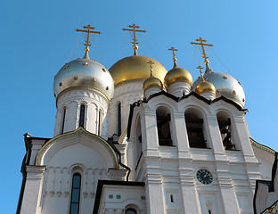 Image showing Russian orthodox church 