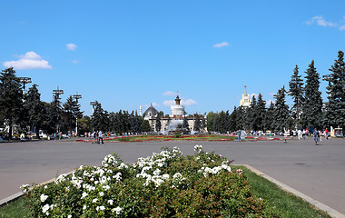 Image showing pavilion Exhibition Center