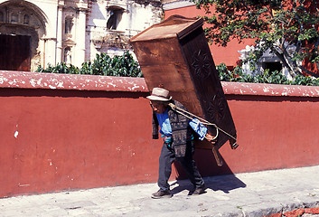 Image showing LATIN AMERICA GUATEMALA ANTIGUA