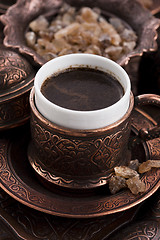 Image showing turkish coffee