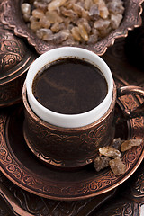 Image showing turkish coffee