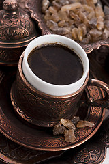 Image showing turkish coffee