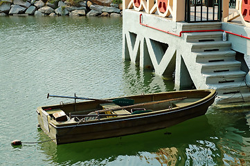 Image showing Rowboat