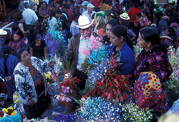 Image showing LATIN AMERICA GUATEMALA CHICHI