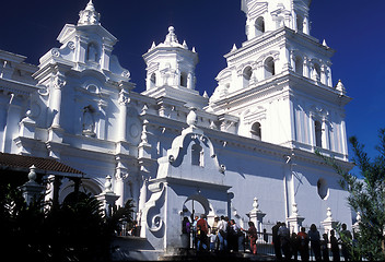 Image showing LATIN AMERICA GUATEMALA ESQUIPULAS