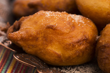 Image showing Racuchy - polish doughnut