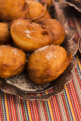 Image showing Racuchy - polish doughnut