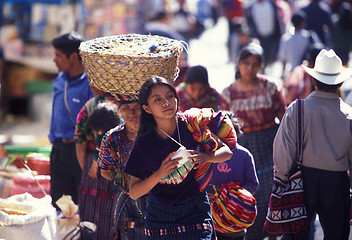 Image showing LATIN AMERICA GUATEMALA CHICHI