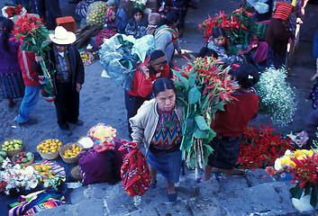 Image showing LATIN AMERICA GUATEMALA CHICHI