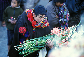 Image showing LATIN AMERICA GUATEMALA CHICHI