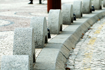 Image showing Stone blockade