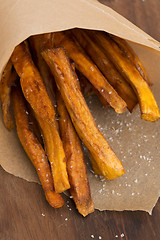 Image showing Sweet Potato Fries