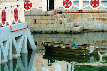 Image showing Rowboat