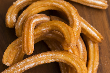 Image showing deliciuos spanish Churros