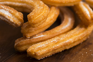 Image showing deliciuos spanish Churros