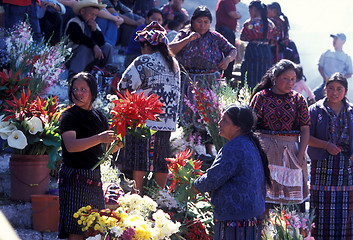 Image showing LATIN AMERICA GUATEMALA CHICHI