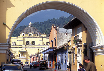 Image showing LATIN AMERICA GUATEMALA ANTIGUA