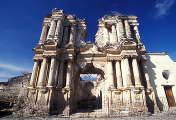 Image showing LATIN AMERICA GUATEMALA ANTIGUA