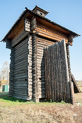 Image showing Tower of Aramashevsky jail. Nizhnyaya Sinyachikha