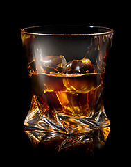 Image showing Expensive whiskey