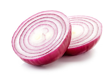 Image showing red onion