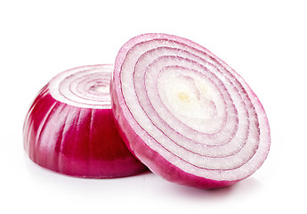 Image showing red onion