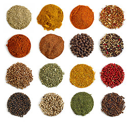 Image showing various kinds of spices