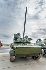 Image showing Airborne tracked armoured vehicle BMD-4M