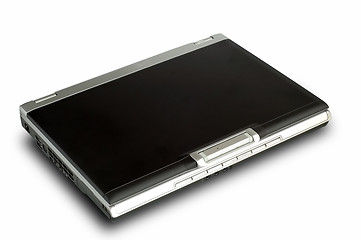Image showing Modern laptop computer