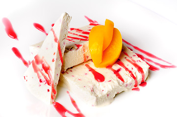 Image showing Semifreddo on plate