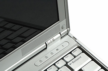 Image showing Modern notebook computer