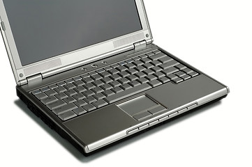 Image showing Modern notebook