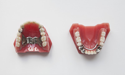 Image showing dentures