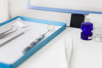 Image showing dentist accessories