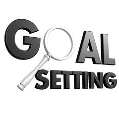 Image showing Goal setting