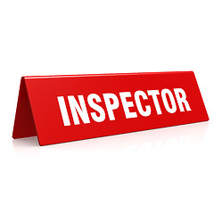 Image showing Inspector banner