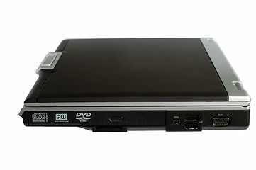 Image showing Modern laptop computer