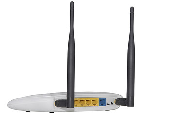 Image showing Wifi dual band gateway