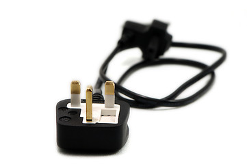 Image showing Electrical plug