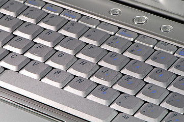 Image showing Close up keyboard