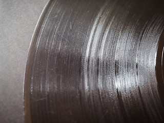 Image showing Scratched record