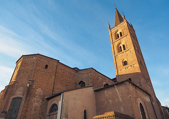 Image showing San Domenico church in Chieri