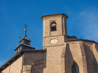 Image showing San Giorgio church in Chieri